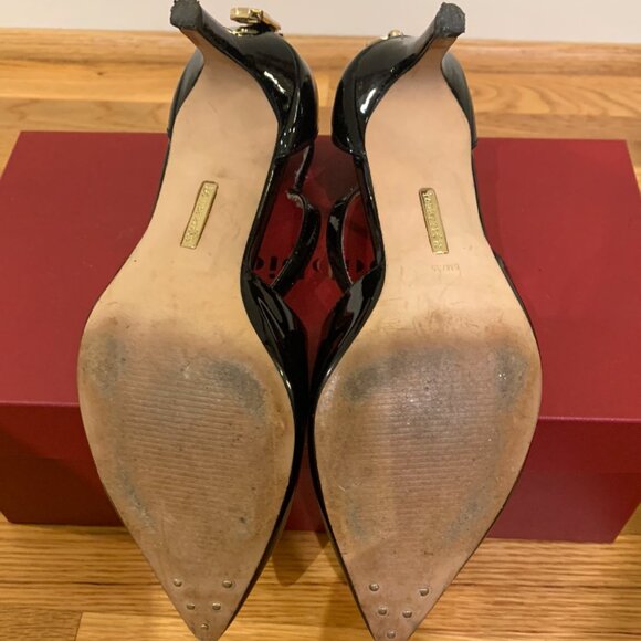 Louise et Cie Black Patent Leather Heels - Picture 3 of 3